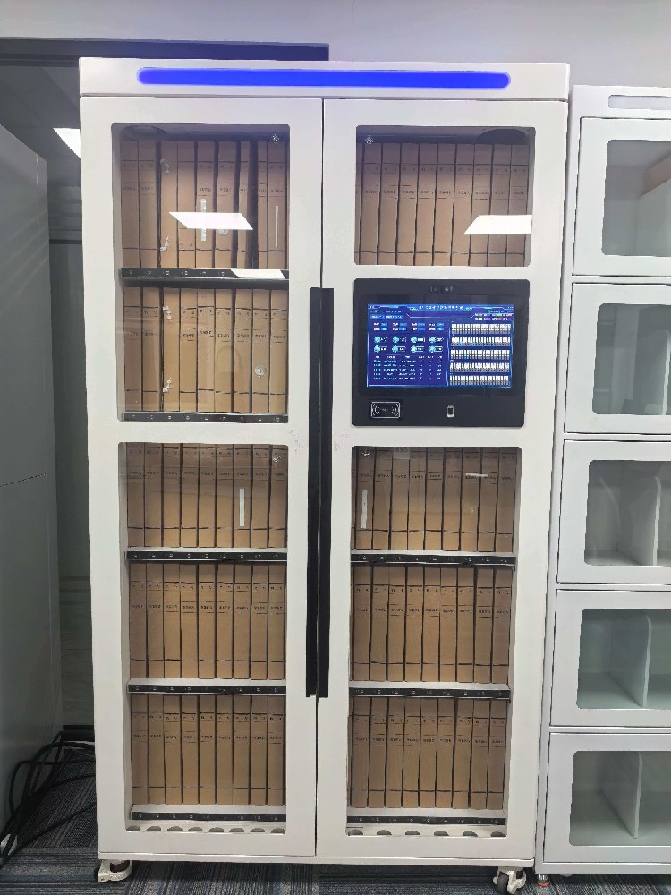 RFID 智能档案柜实景